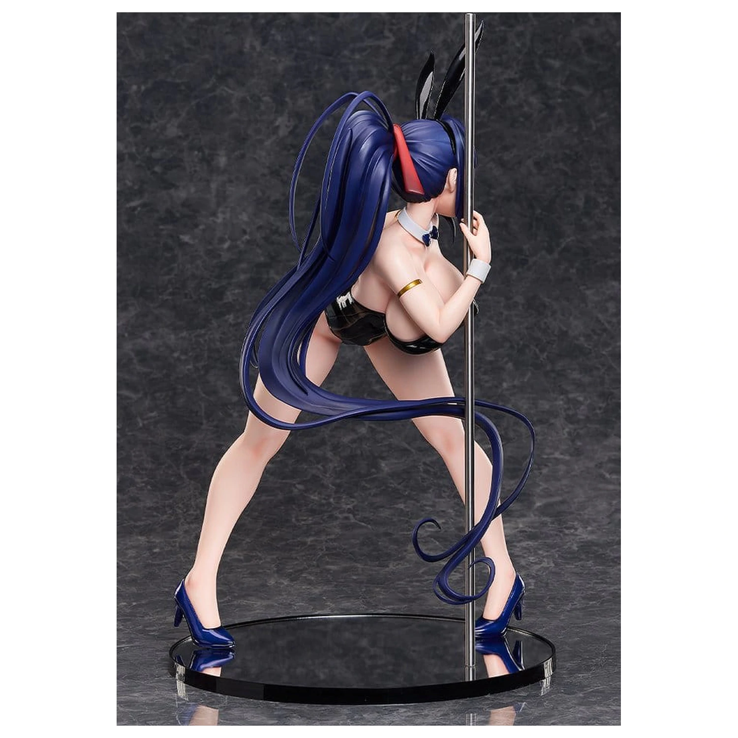 High School DxD HERO PVC figúrka 1/4 Akeno Himejima: Bare Leg Bunny Ver. 2nd 41 cm produktová fotografia