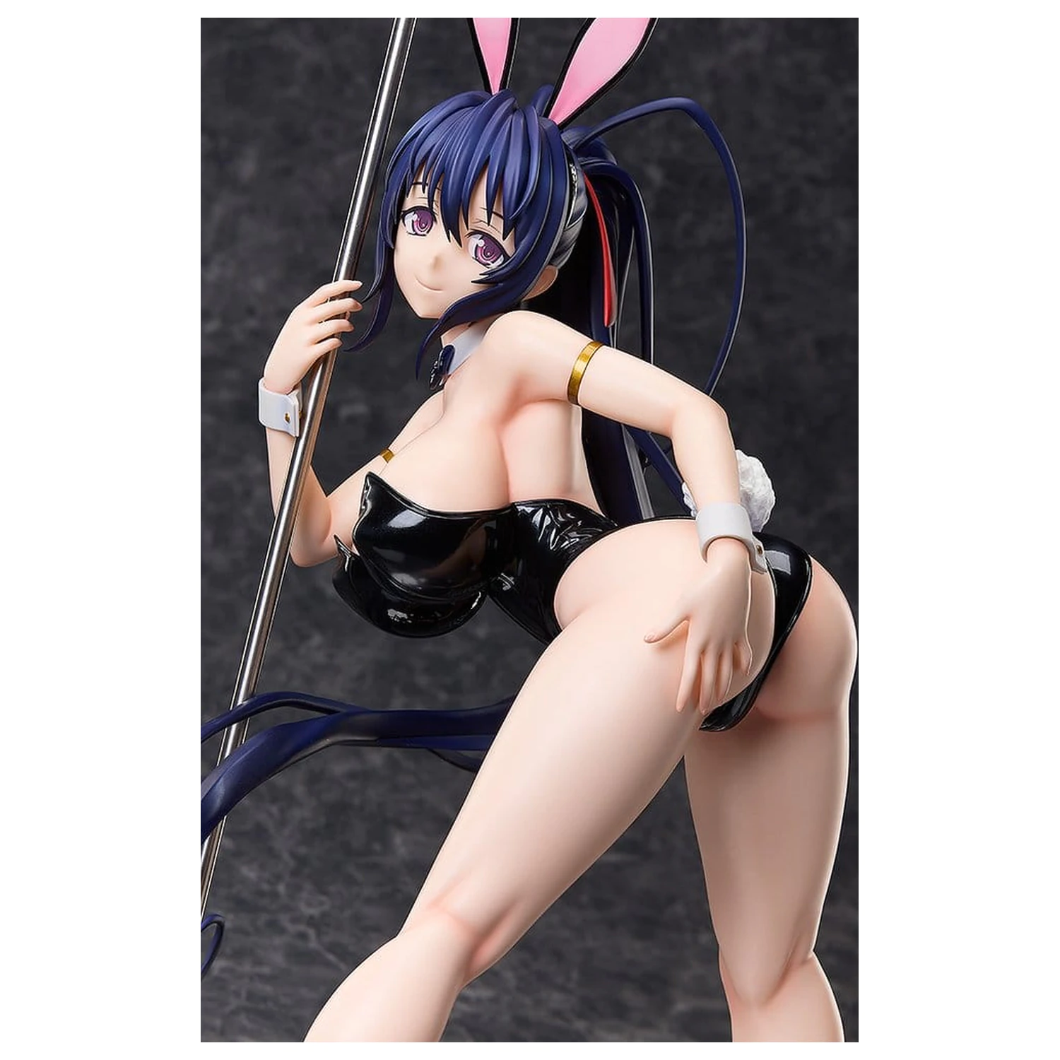 High School DxD HERO PVC figúrka 1/4 Akeno Himejima: Bare Leg Bunny Ver. 2nd 41 cm produktová fotografia