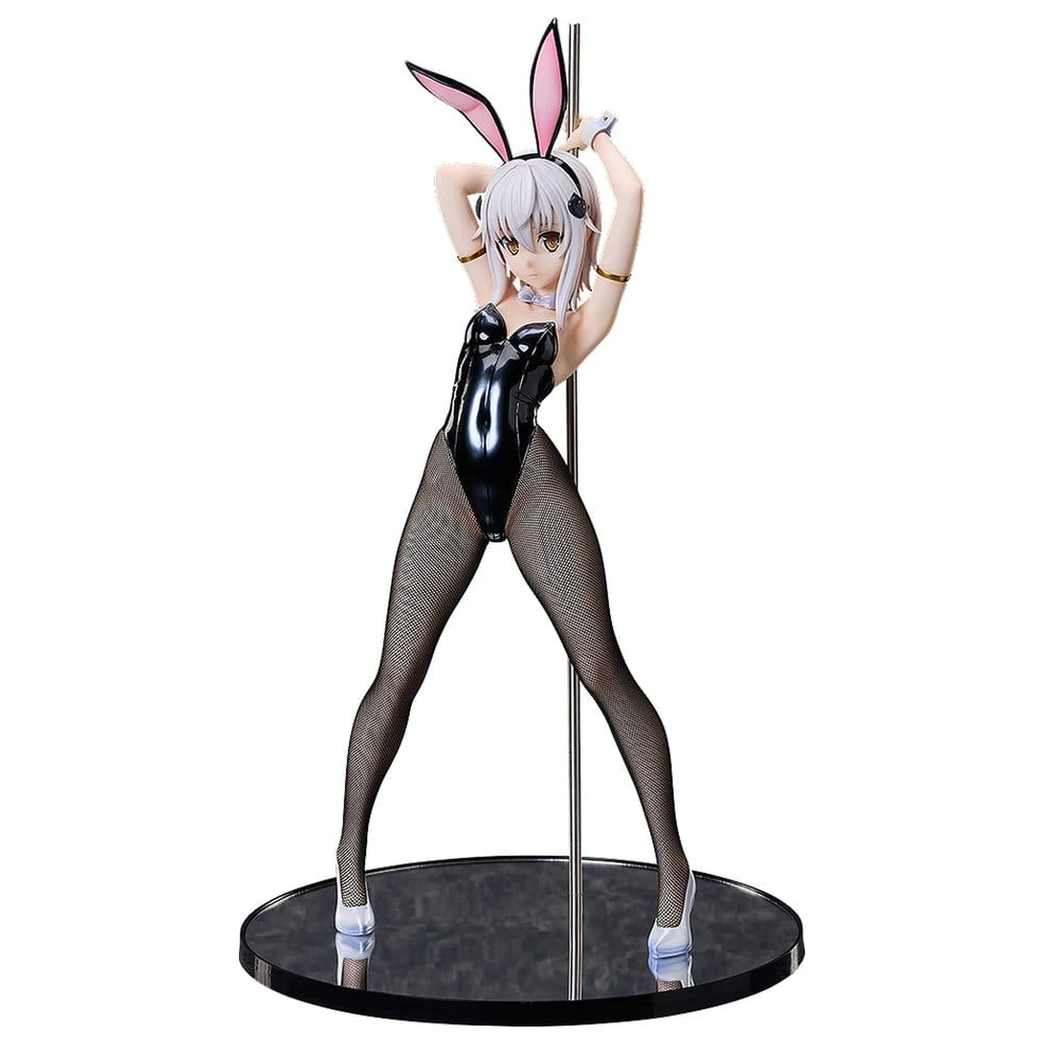 High School DxD Hero PVC socha 1/4 Koneko Toujou: Bunny Ver. 2nd 32 cm produktová fotografia