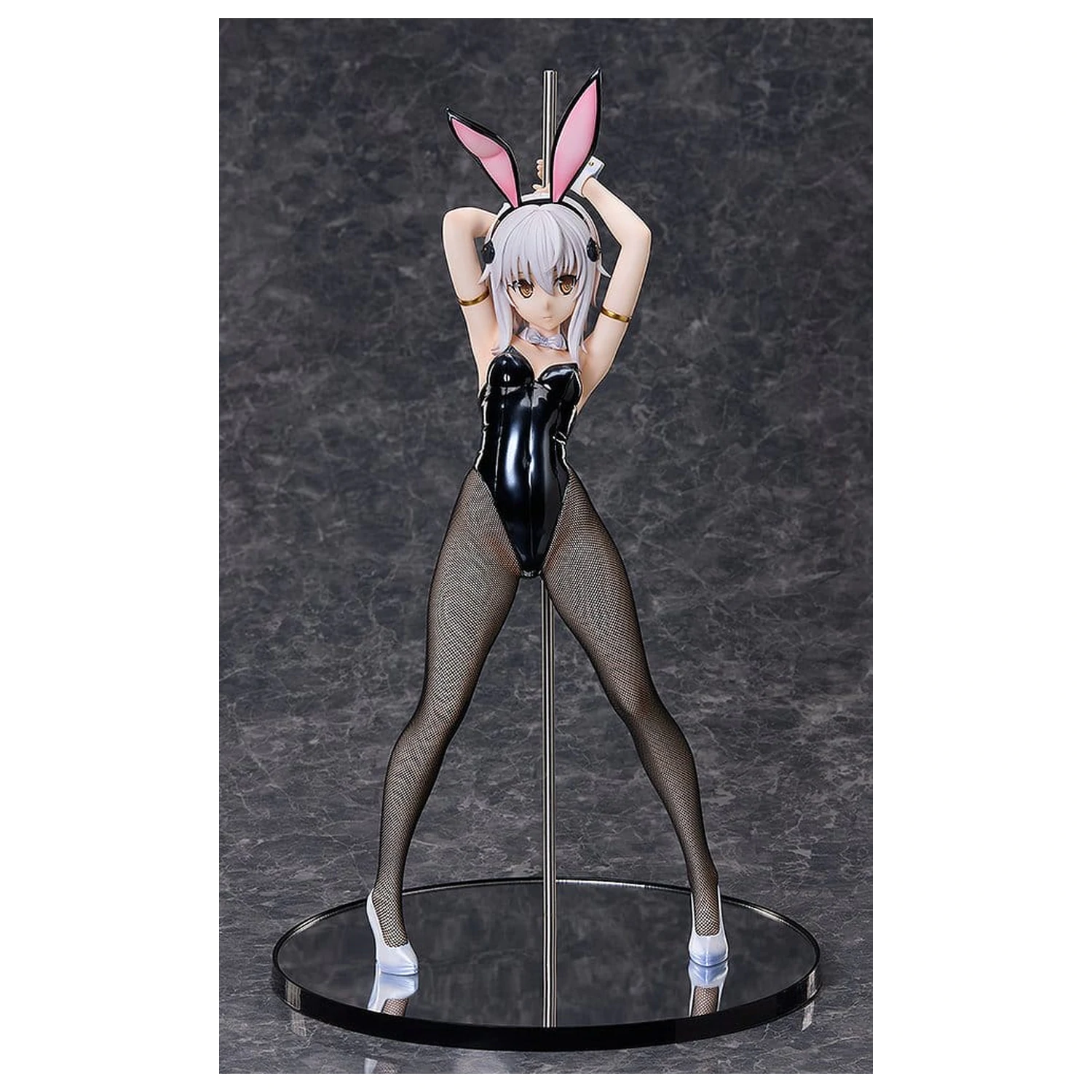 High School DxD Hero PVC socha 1/4 Koneko Toujou: Bunny Ver. 2nd 32 cm produktová fotografia