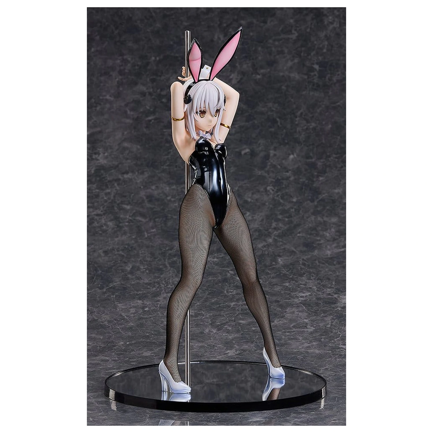 High School DxD Hero PVC socha 1/4 Koneko Toujou: Bunny Ver. 2nd 32 cm produktová fotografia