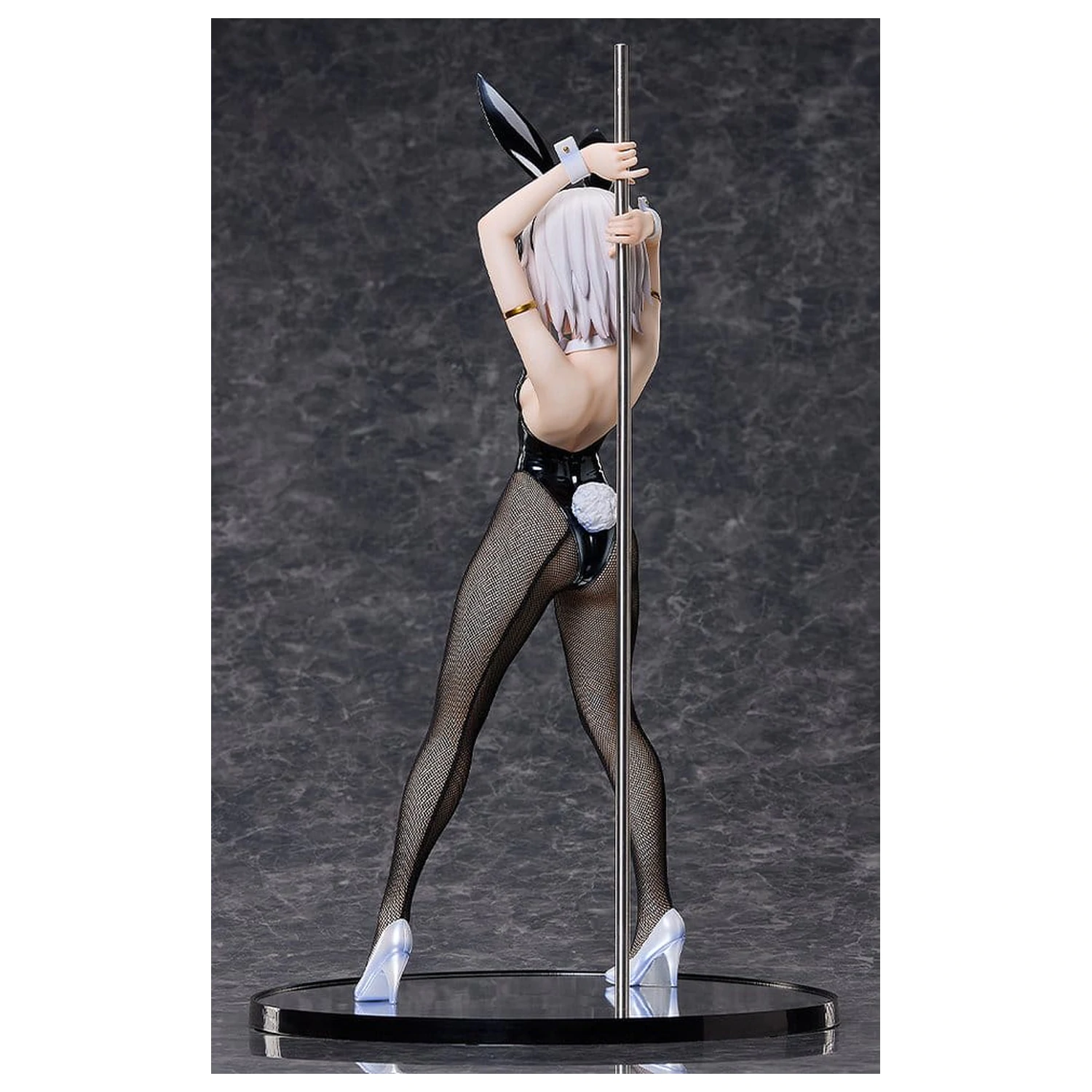 High School DxD Hero PVC socha 1/4 Koneko Toujou: Bunny Ver. 2nd 32 cm produktová fotografia