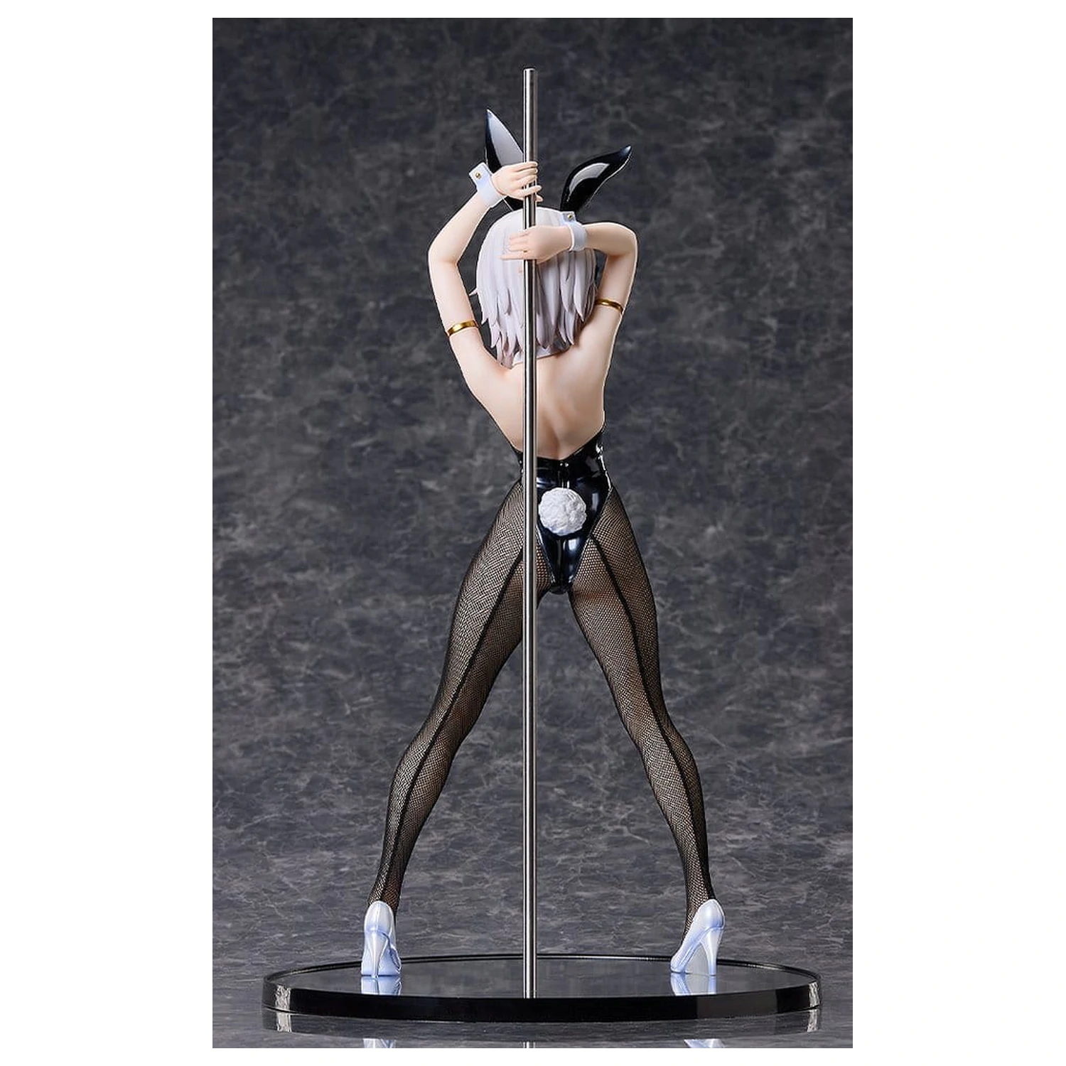 High School DxD Hero PVC socha 1/4 Koneko Toujou: Bunny Ver. 2nd 32 cm produktová fotografia