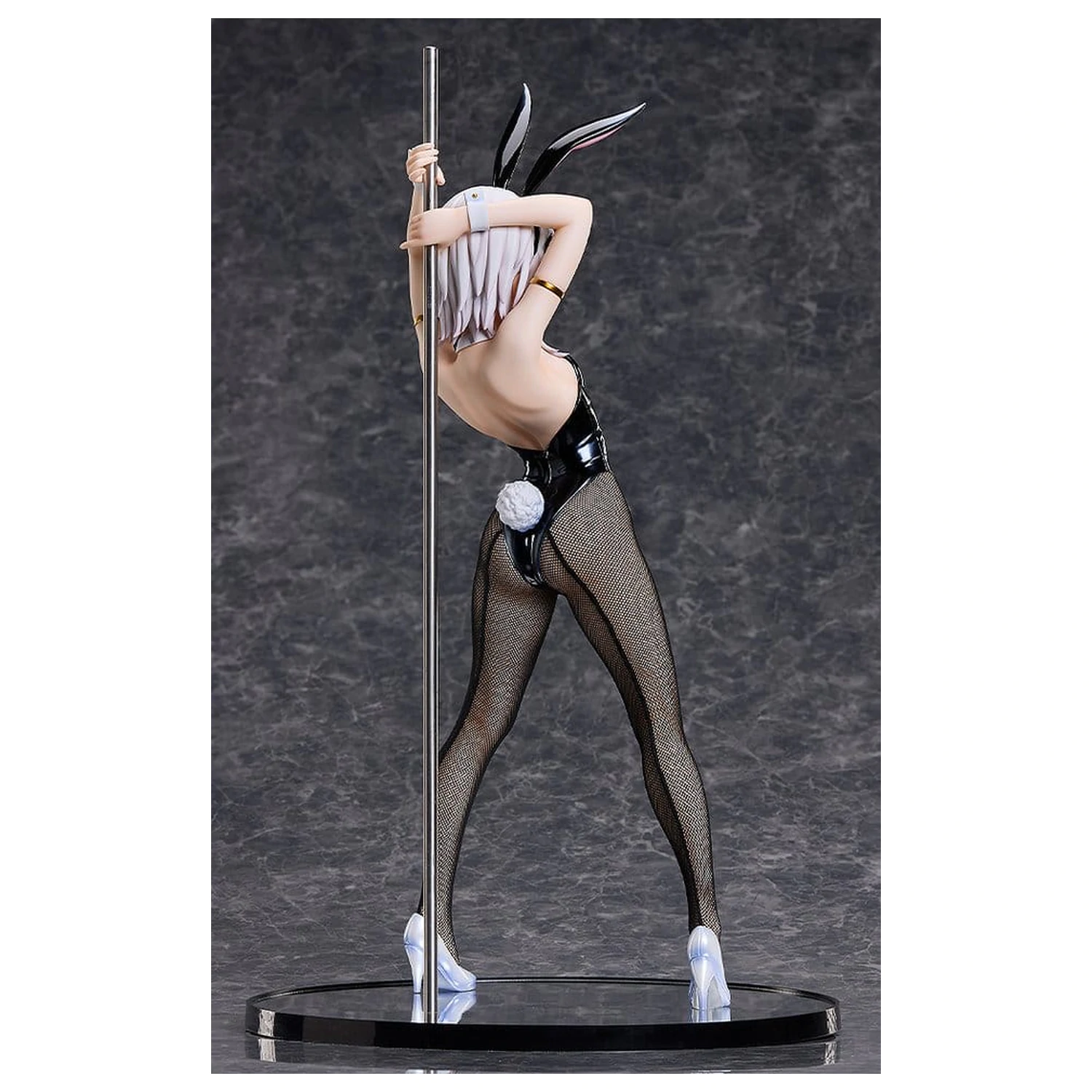 High School DxD Hero PVC socha 1/4 Koneko Toujou: Bunny Ver. 2nd 32 cm produktová fotografia