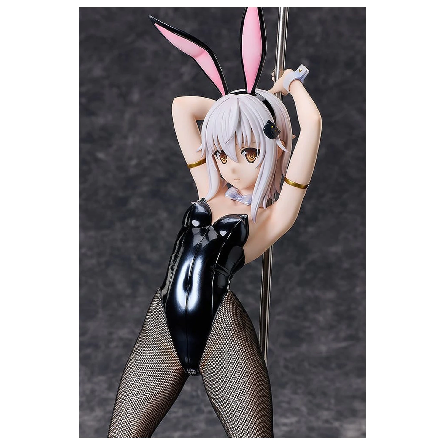 High School DxD Hero PVC socha 1/4 Koneko Toujou: Bunny Ver. 2nd 32 cm produktová fotografia