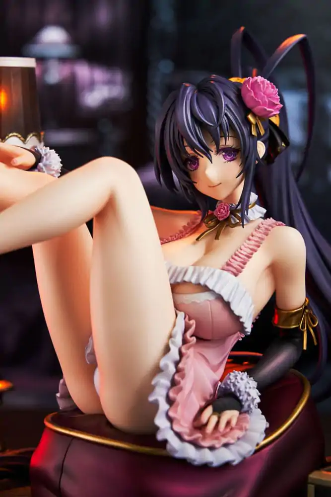 High School DxD Hero PVC soška 1/6.5 Akeno Himejima: Light Novel 15. výročie Ver. 17 cm termékfotó