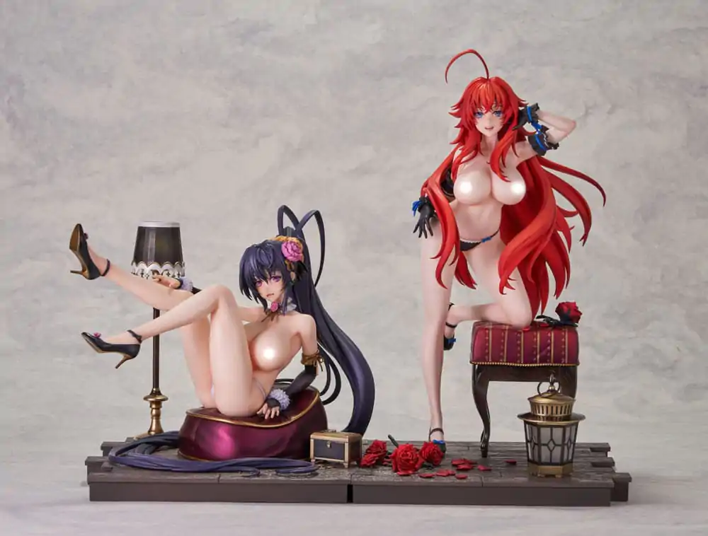 High School DxD Hero PVC soška 1/6.5 Akeno Himejima: Light Novel 15. výročie Ver. 17 cm termékfotó