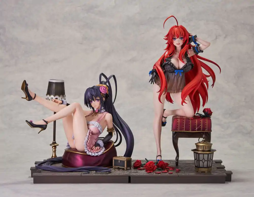 High School DxD Hero PVC soška 1/6.5 Akeno Himejima: Light Novel 15. výročie Ver. 17 cm termékfotó