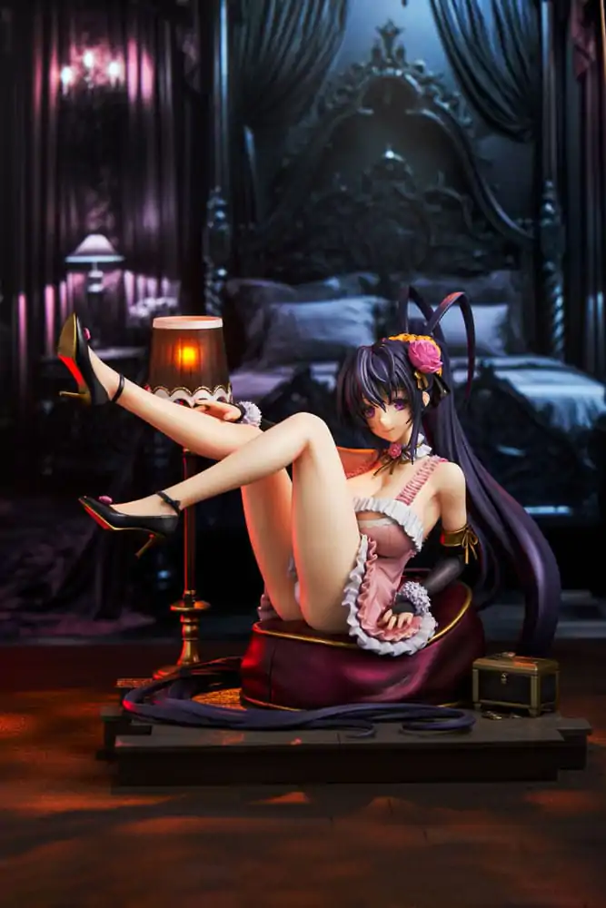 High School DxD Hero PVC soška 1/6.5 Akeno Himejima: Light Novel 15. výročie Ver. 17 cm termékfotó