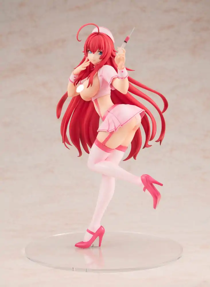 High School DxD Hero PVC Statue 1/7 Rias Gremory Nurse Ver. 24 cm termékfotó