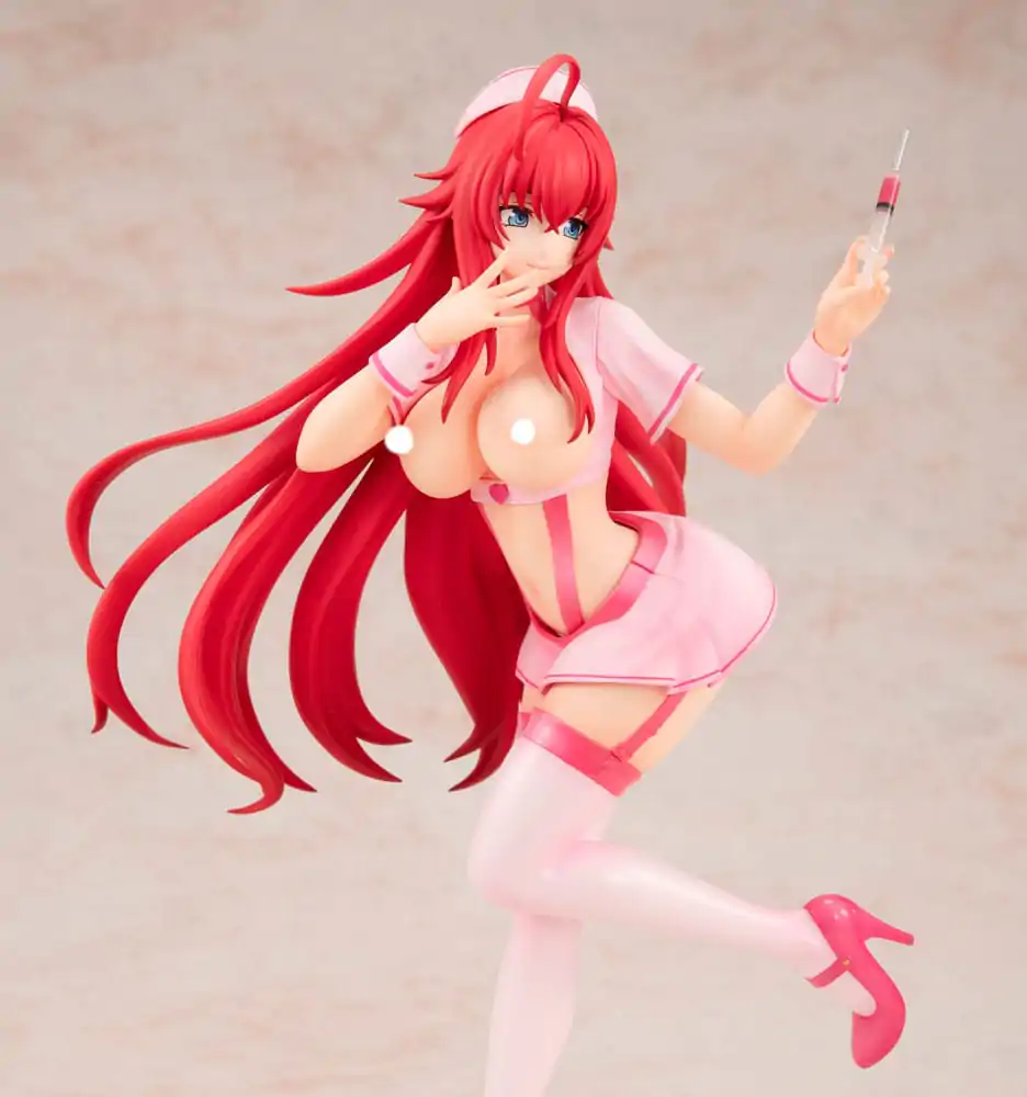 High School DxD Hero PVC Statue 1/7 Rias Gremory Nurse Ver. 24 cm termékfotó