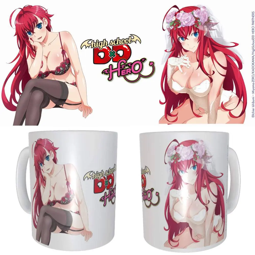 High School DxD Hero Keramický hrnček Gremory Lingerie produktová fotografia