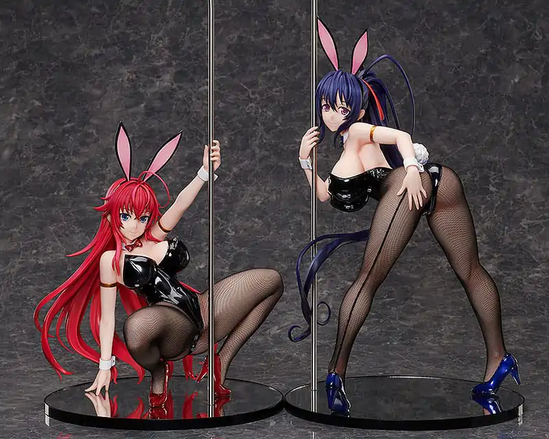 High School DxD Hero PVC socha 1/4 Akeno Himejima: Bunny Ver. 2nd 41 cm produktová fotografia