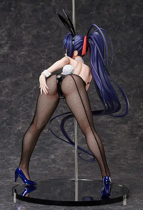 High School DxD Hero PVC socha 1/4 Akeno Himejima: Bunny Ver. 2nd 41 cm produktová fotografia