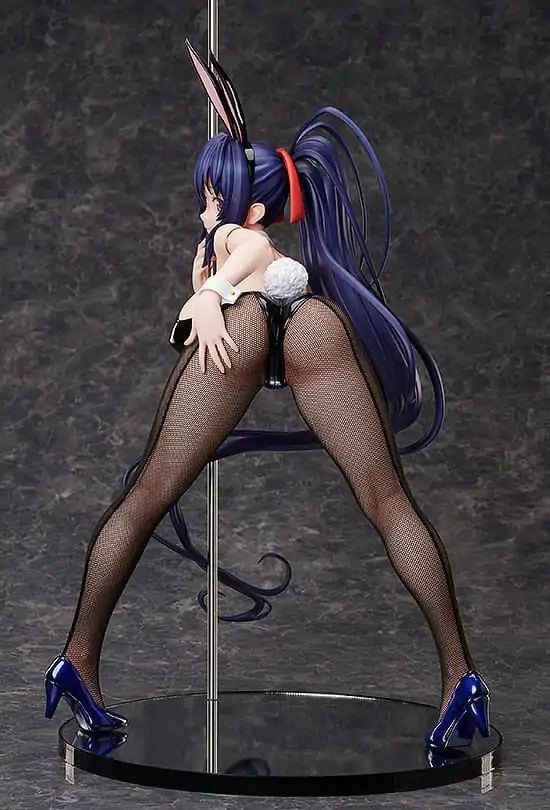 High School DxD Hero PVC socha 1/4 Akeno Himejima: Bunny Ver. 2nd 41 cm produktová fotografia