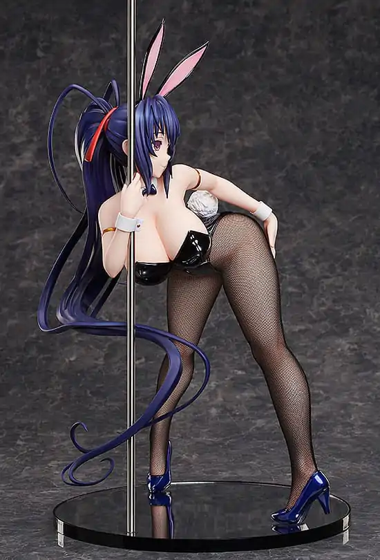 High School DxD Hero PVC socha 1/4 Akeno Himejima: Bunny Ver. 2nd 41 cm produktová fotografia