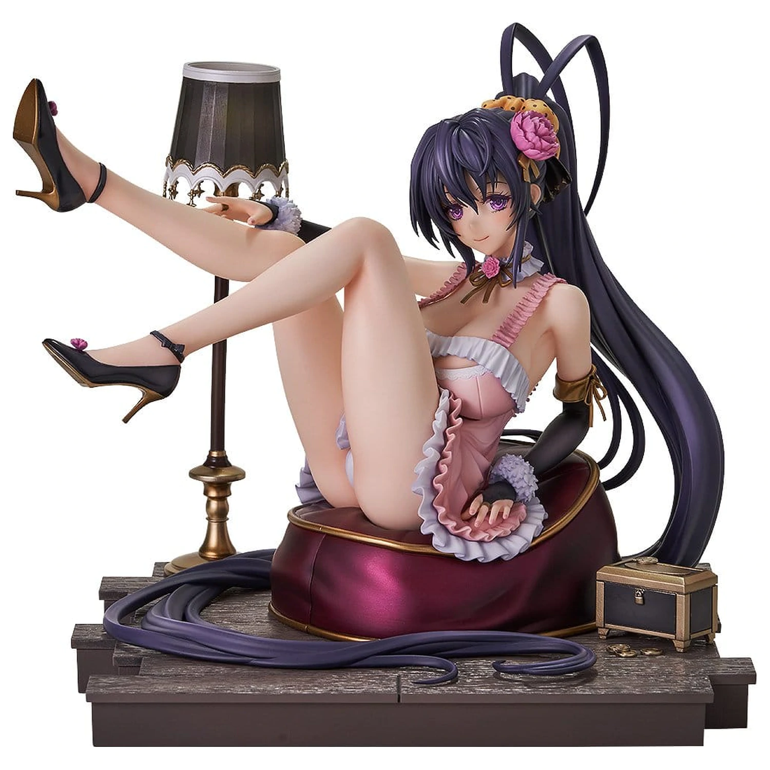 High School DxD PVC figúrka 1/6.5 Akeno Himejima Light Novel 15th Anniversary ver. (Renewal Package Edition) 17 cm produktová fotografia