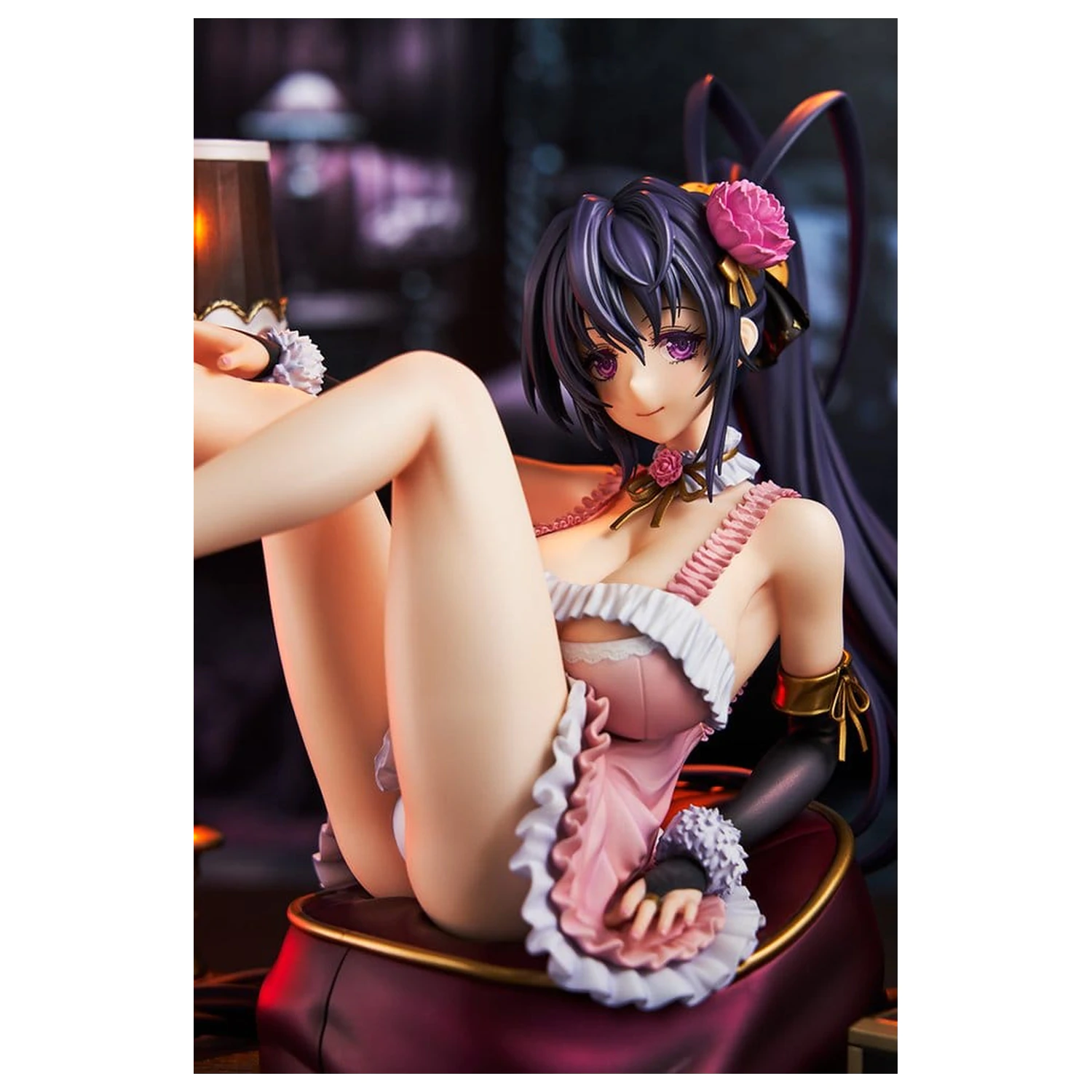 High School DxD PVC figúrka 1/6.5 Akeno Himejima Light Novel 15th Anniversary ver. (Renewal Package Edition) 17 cm produktová fotografia