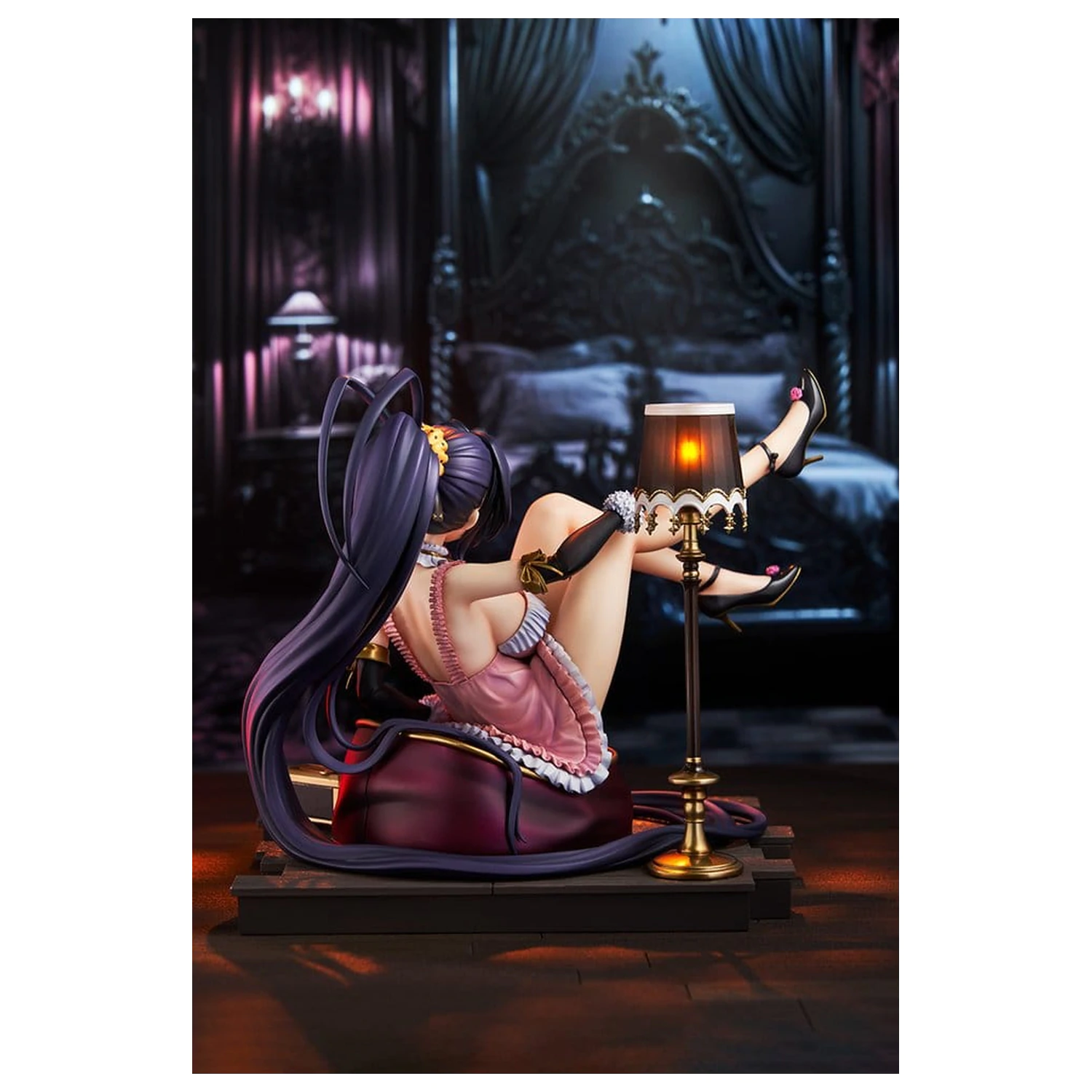 High School DxD PVC figúrka 1/6.5 Akeno Himejima Light Novel 15th Anniversary ver. (Renewal Package Edition) 17 cm produktová fotografia