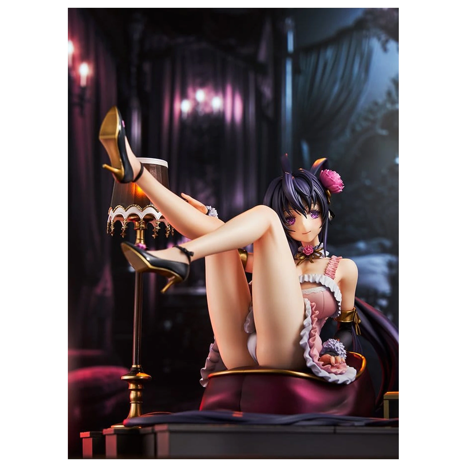 High School DxD PVC figúrka 1/6.5 Akeno Himejima Light Novel 15th Anniversary ver. (Renewal Package Edition) 17 cm produktová fotografia