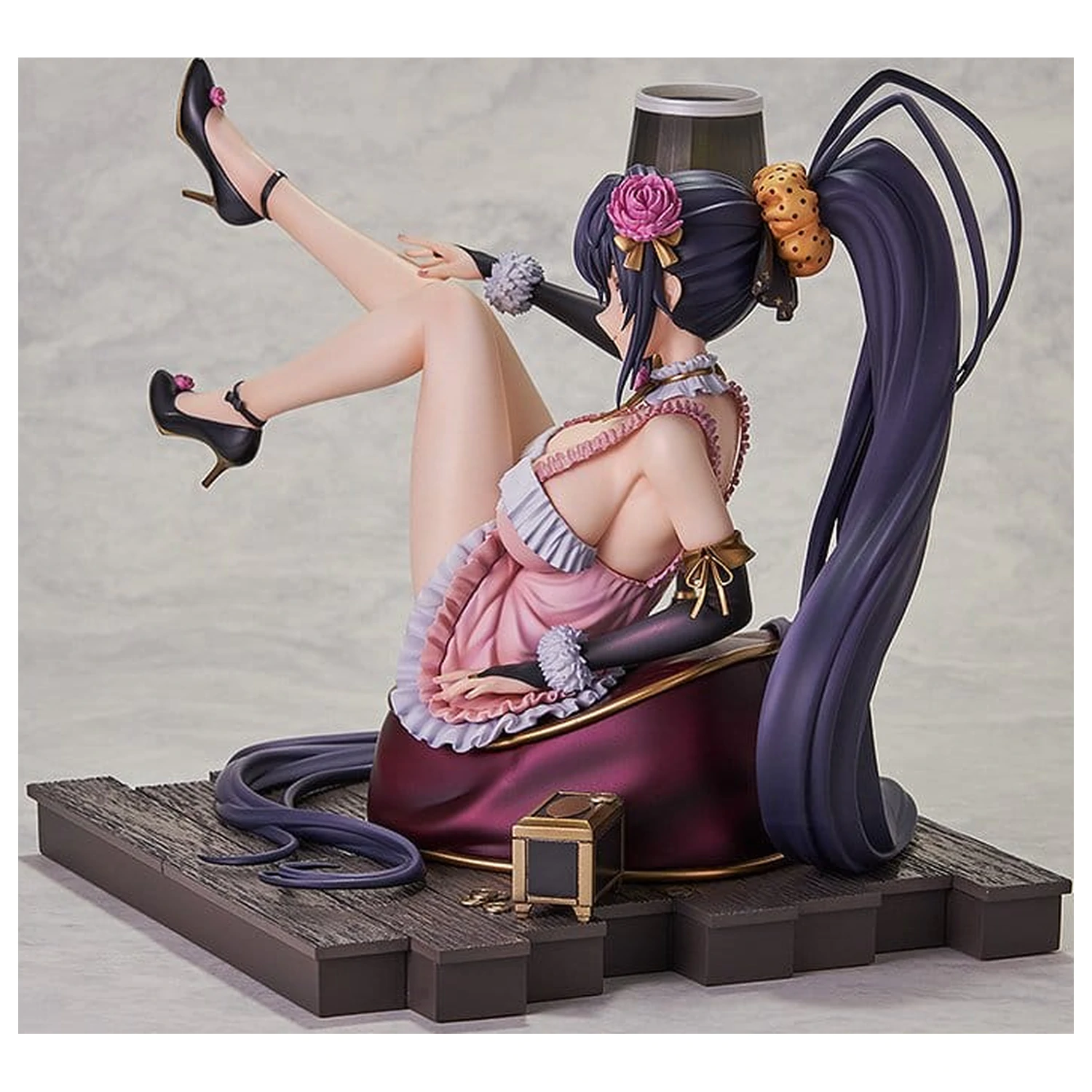 High School DxD PVC figúrka 1/6.5 Akeno Himejima Light Novel 15th Anniversary ver. (Renewal Package Edition) 17 cm produktová fotografia