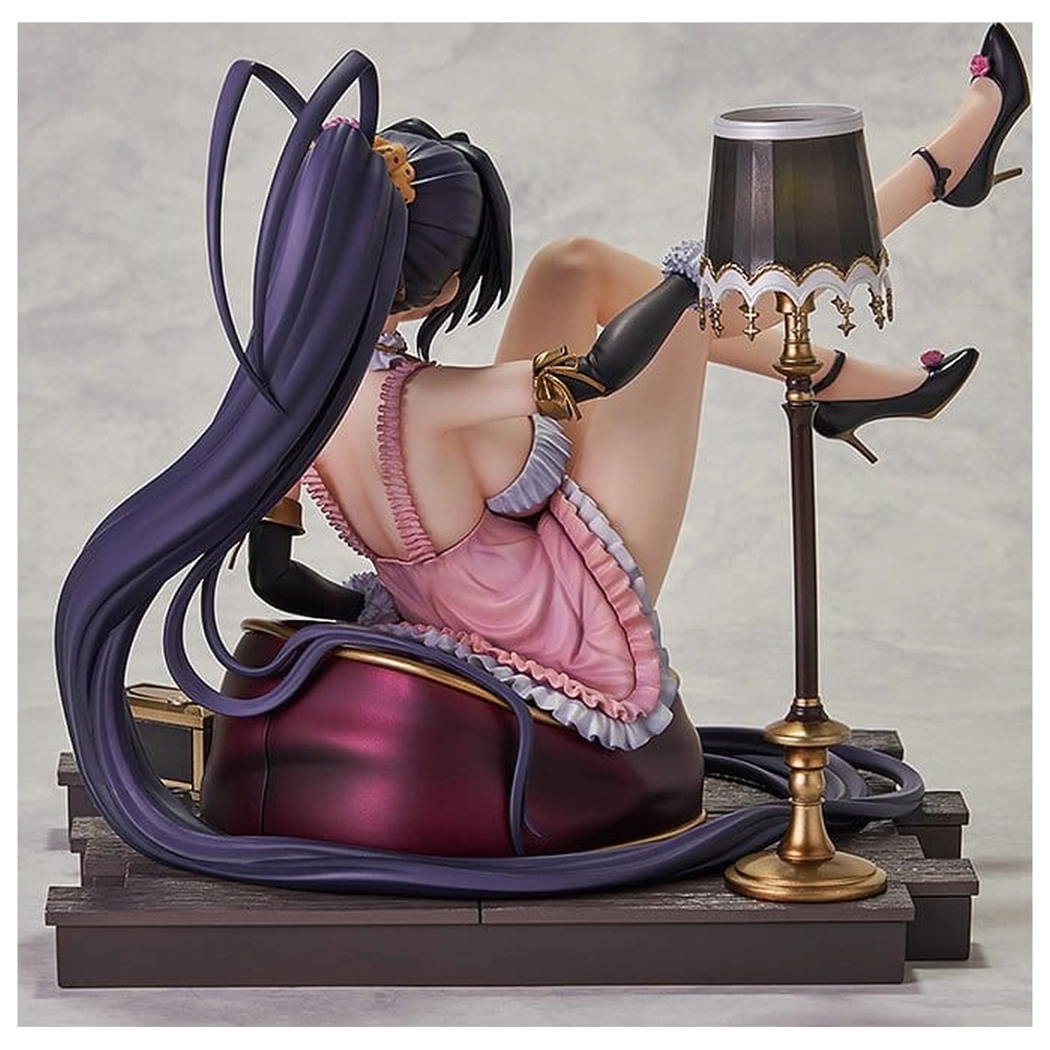 High School DxD PVC figúrka 1/6.5 Akeno Himejima Light Novel 15th Anniversary ver. (Renewal Package Edition) 17 cm produktová fotografia