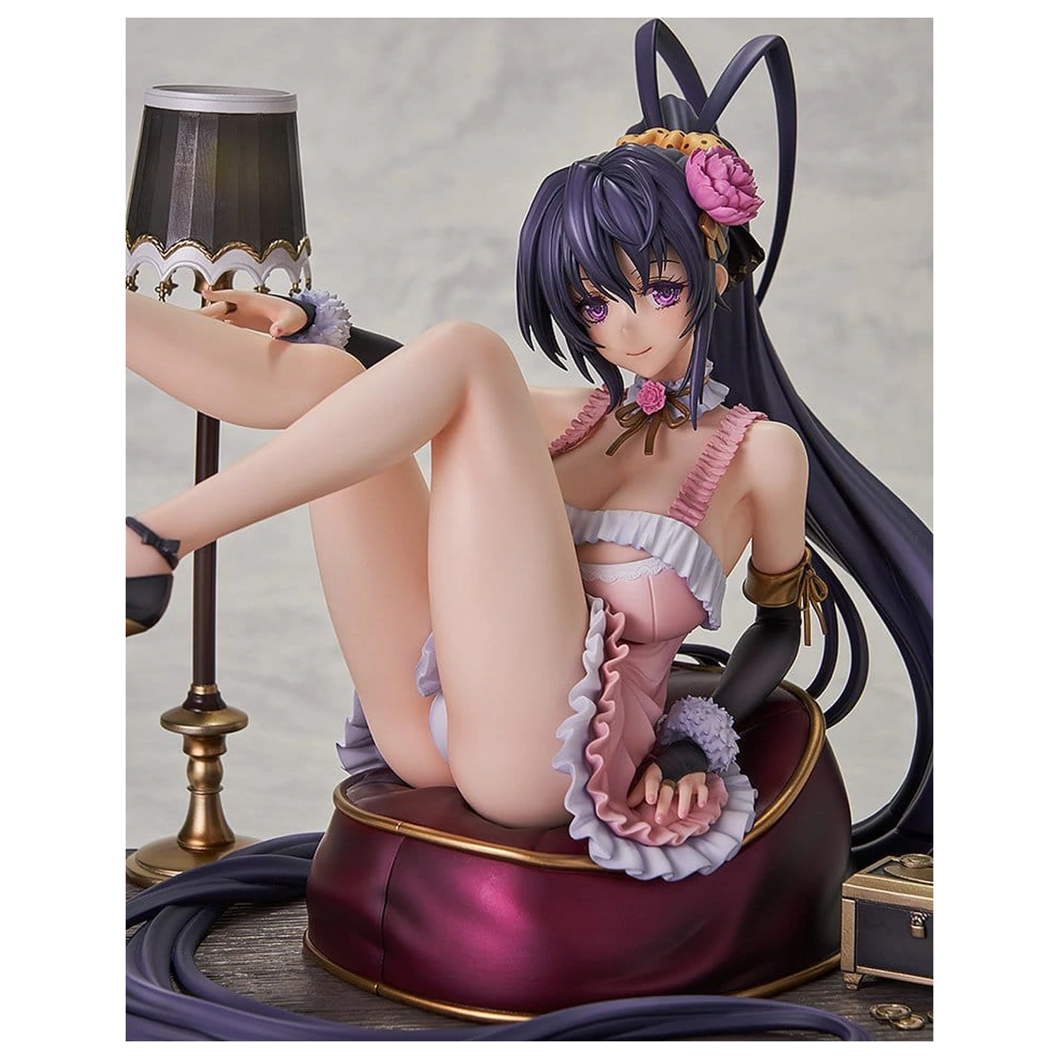 High School DxD PVC figúrka 1/6.5 Akeno Himejima Light Novel 15th Anniversary ver. (Renewal Package Edition) 17 cm produktová fotografia