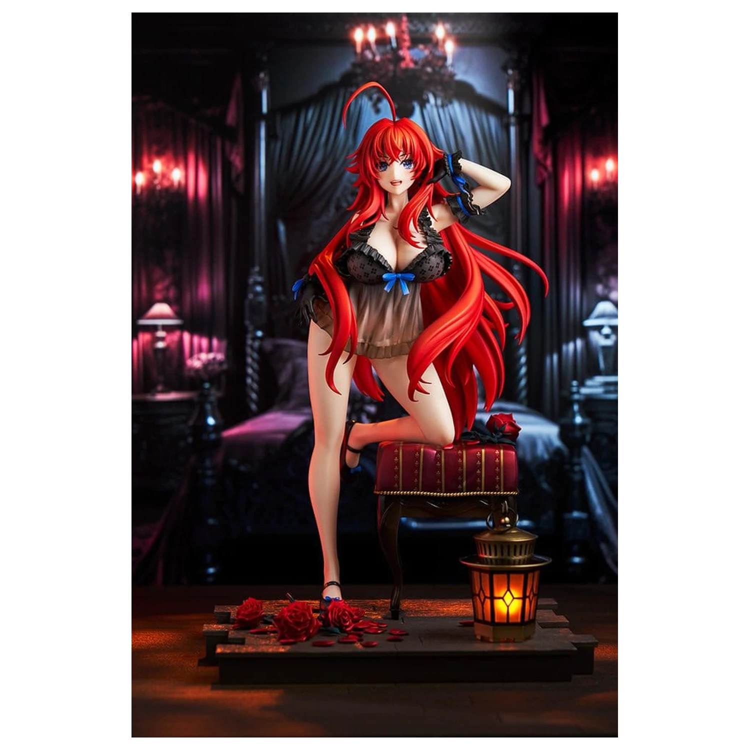 High School DxD PVC figúrka 1/6.5 Rias Gremory: Light Novel 15th Anniversary ver. (Renewal Package Edition) 29 cm produktová fotografia