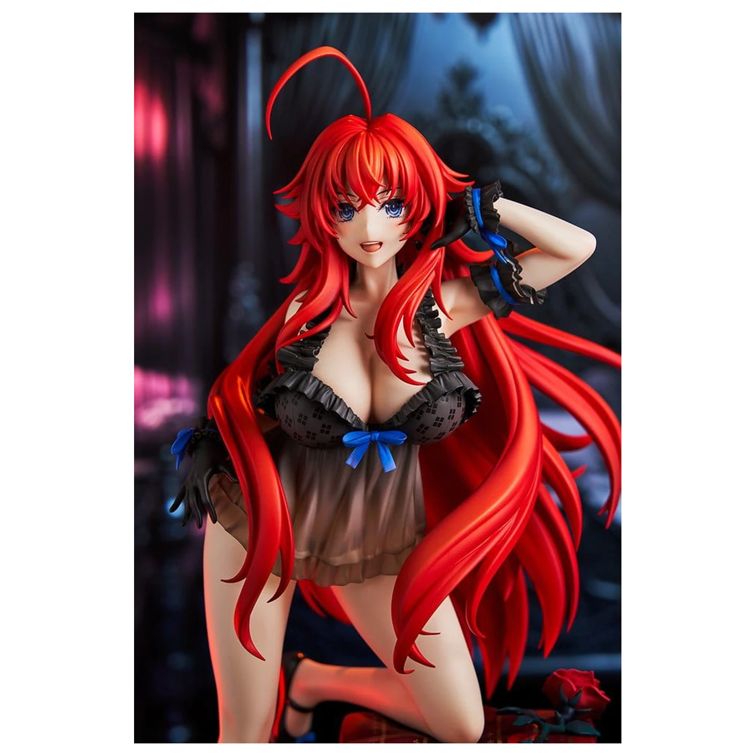 High School DxD PVC figúrka 1/6.5 Rias Gremory: Light Novel 15th Anniversary ver. (Renewal Package Edition) 29 cm produktová fotografia