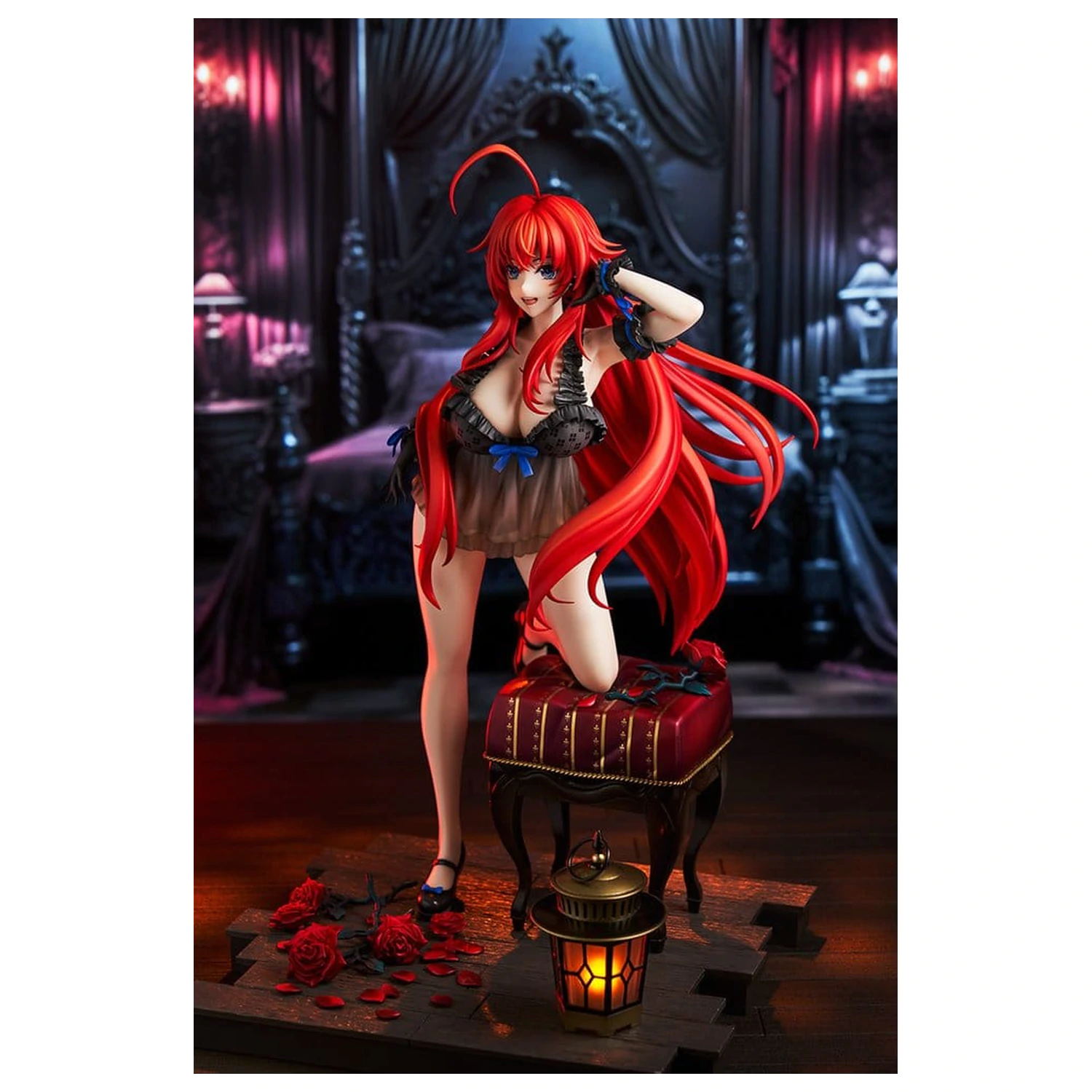 High School DxD PVC figúrka 1/6.5 Rias Gremory: Light Novel 15th Anniversary ver. (Renewal Package Edition) 29 cm produktová fotografia