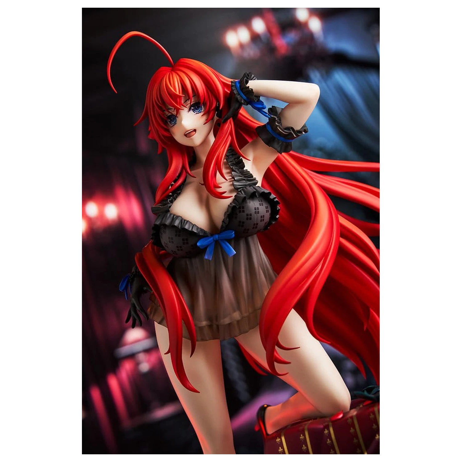 High School DxD PVC figúrka 1/6.5 Rias Gremory: Light Novel 15th Anniversary ver. (Renewal Package Edition) 29 cm produktová fotografia