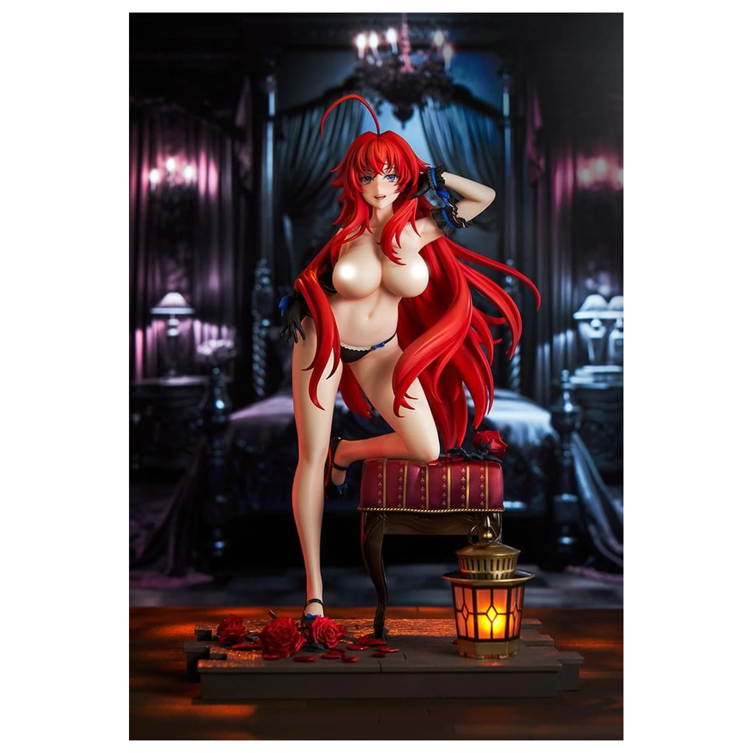 High School DxD PVC figúrka 1/6.5 Rias Gremory: Light Novel 15th Anniversary ver. (Renewal Package Edition) 29 cm produktová fotografia