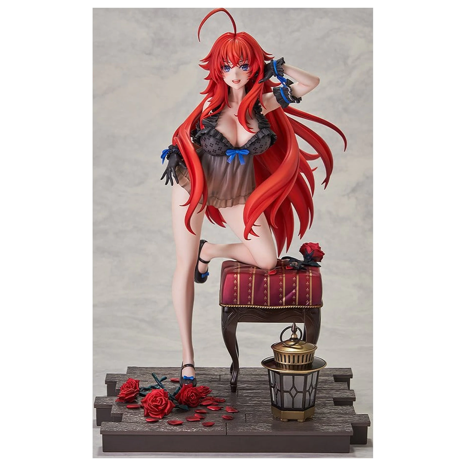 High School DxD PVC figúrka 1/6.5 Rias Gremory: Light Novel 15th Anniversary ver. (Renewal Package Edition) 29 cm produktová fotografia