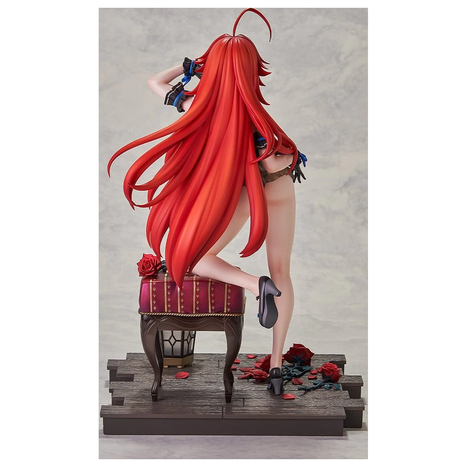 High School DxD PVC figúrka 1/6.5 Rias Gremory: Light Novel 15th Anniversary ver. (Renewal Package Edition) 29 cm produktová fotografia