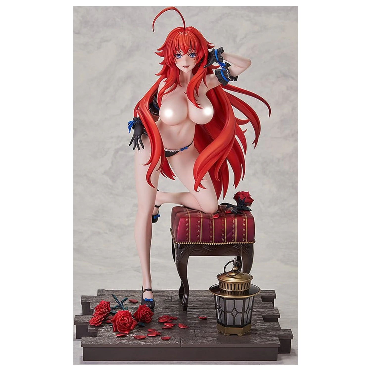 High School DxD PVC figúrka 1/6.5 Rias Gremory: Light Novel 15th Anniversary ver. (Renewal Package Edition) 29 cm produktová fotografia