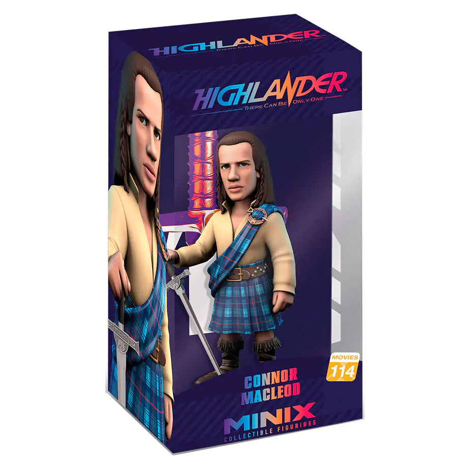Highlander Connor MacLeod Minix figúrka 12 cm produktová fotografia
