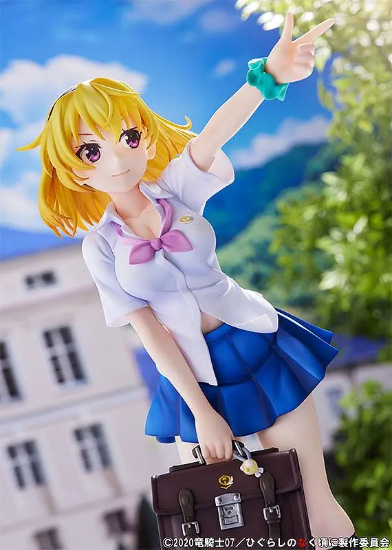 Higurashi: When They Cry - Sotsu PVC figúrka 1/7 Satoko Hojo: High School Student Ver. 23 cm termékfotó