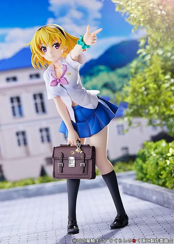 Higurashi: When They Cry - Sotsu PVC figúrka 1/7 Satoko Hojo: High School Student Ver. 23 cm termékfotó