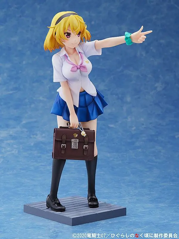 Higurashi: When They Cry - Sotsu PVC figúrka 1/7 Satoko Hojo: High School Student Ver. 23 cm termékfotó