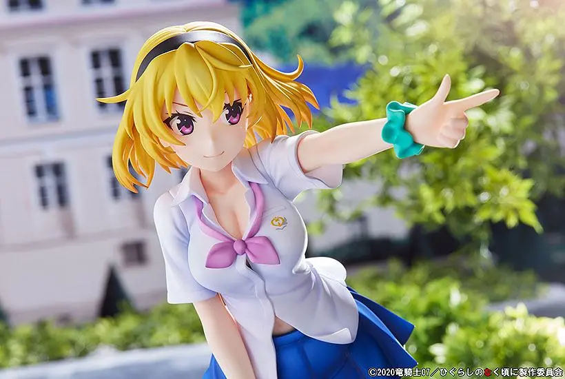 Higurashi: When They Cry - Sotsu PVC figúrka 1/7 Satoko Hojo: High School Student Ver. 23 cm termékfotó