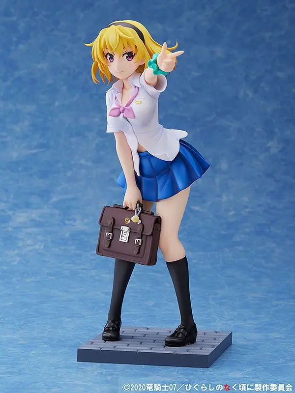 Higurashi: When They Cry - Sotsu PVC figúrka 1/7 Satoko Hojo: High School Student Ver. 23 cm termékfotó