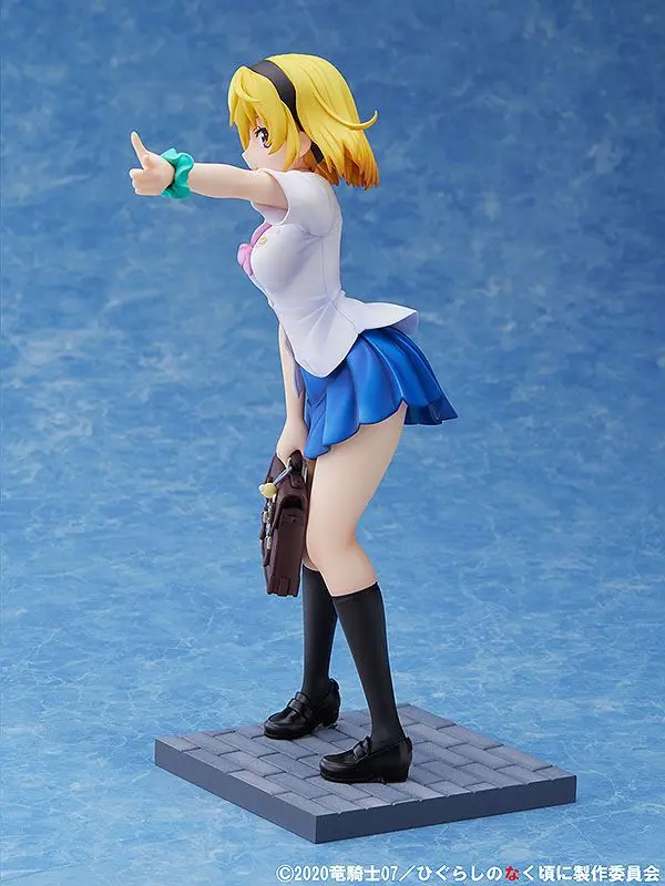 Higurashi: When They Cry - Sotsu PVC figúrka 1/7 Satoko Hojo: High School Student Ver. 23 cm termékfotó