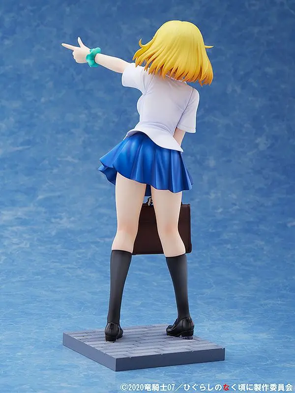 Higurashi: When They Cry - Sotsu PVC figúrka 1/7 Satoko Hojo: High School Student Ver. 23 cm termékfotó