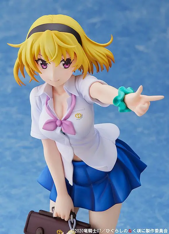 Higurashi: When They Cry - Sotsu PVC figúrka 1/7 Satoko Hojo: High School Student Ver. 23 cm termékfotó