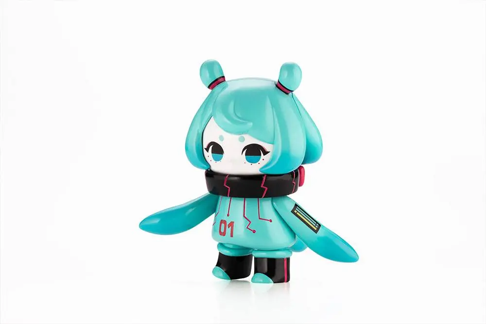 Hinomoto Heavy Industries Akčná figúrka Ocean Exploration Robot Denshitako No. 3 Hatsune Miku Color Ver. 9 cm produktová fotografia