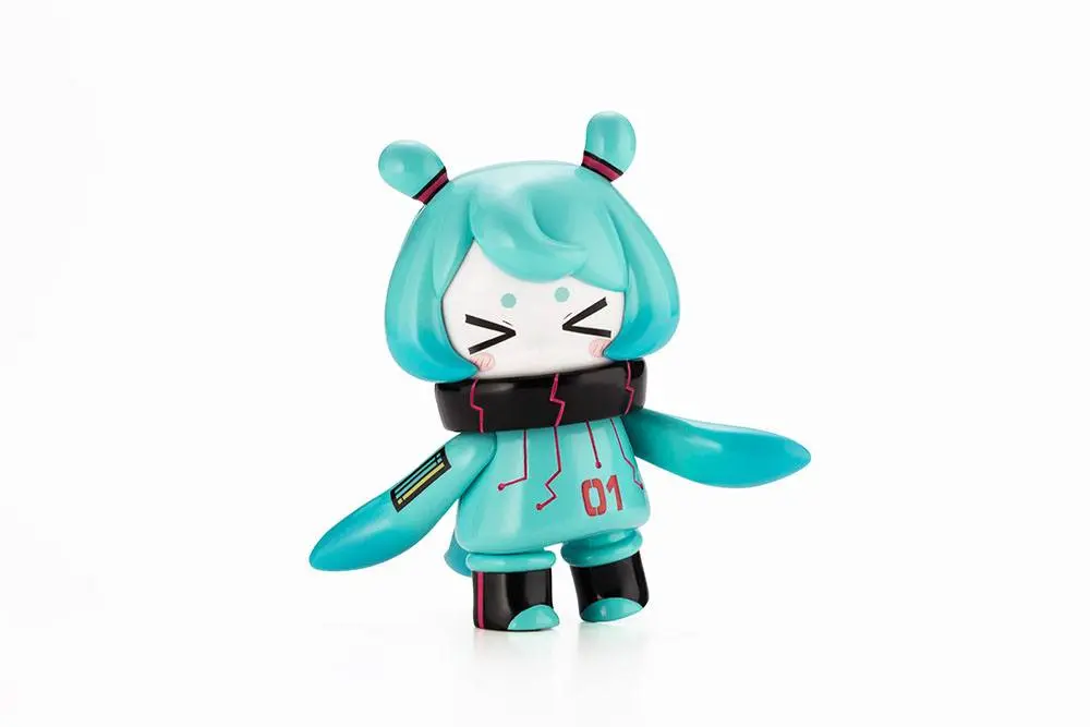 Hinomoto Heavy Industries Akčná figúrka Ocean Exploration Robot Denshitako No. 3 Hatsune Miku Color Ver. 9 cm produktová fotografia
