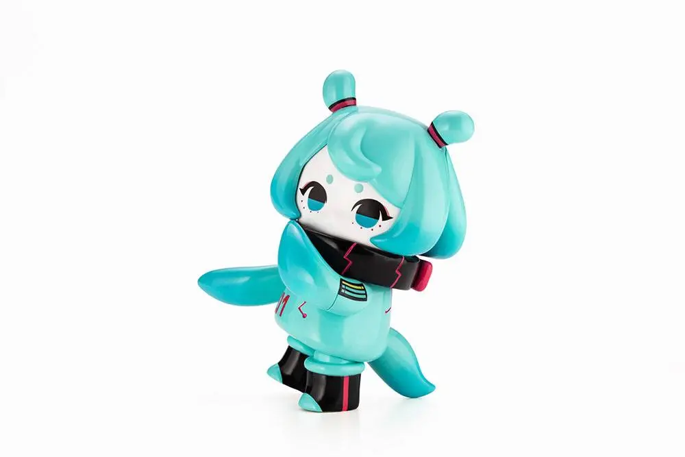 Hinomoto Heavy Industries Akčná figúrka Ocean Exploration Robot Denshitako No. 3 Hatsune Miku Color Ver. 9 cm produktová fotografia