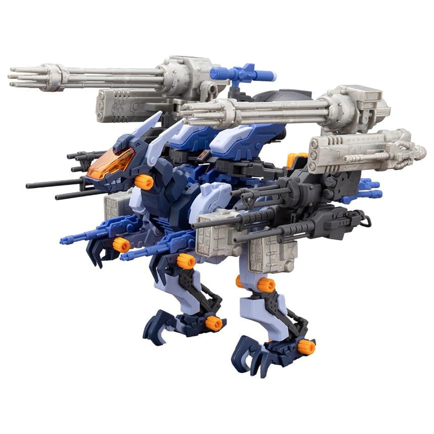 HMM Zoids Gun Sniper Leena Special 2001 Re-Color Model Kit 20 cm produktová fotografia
