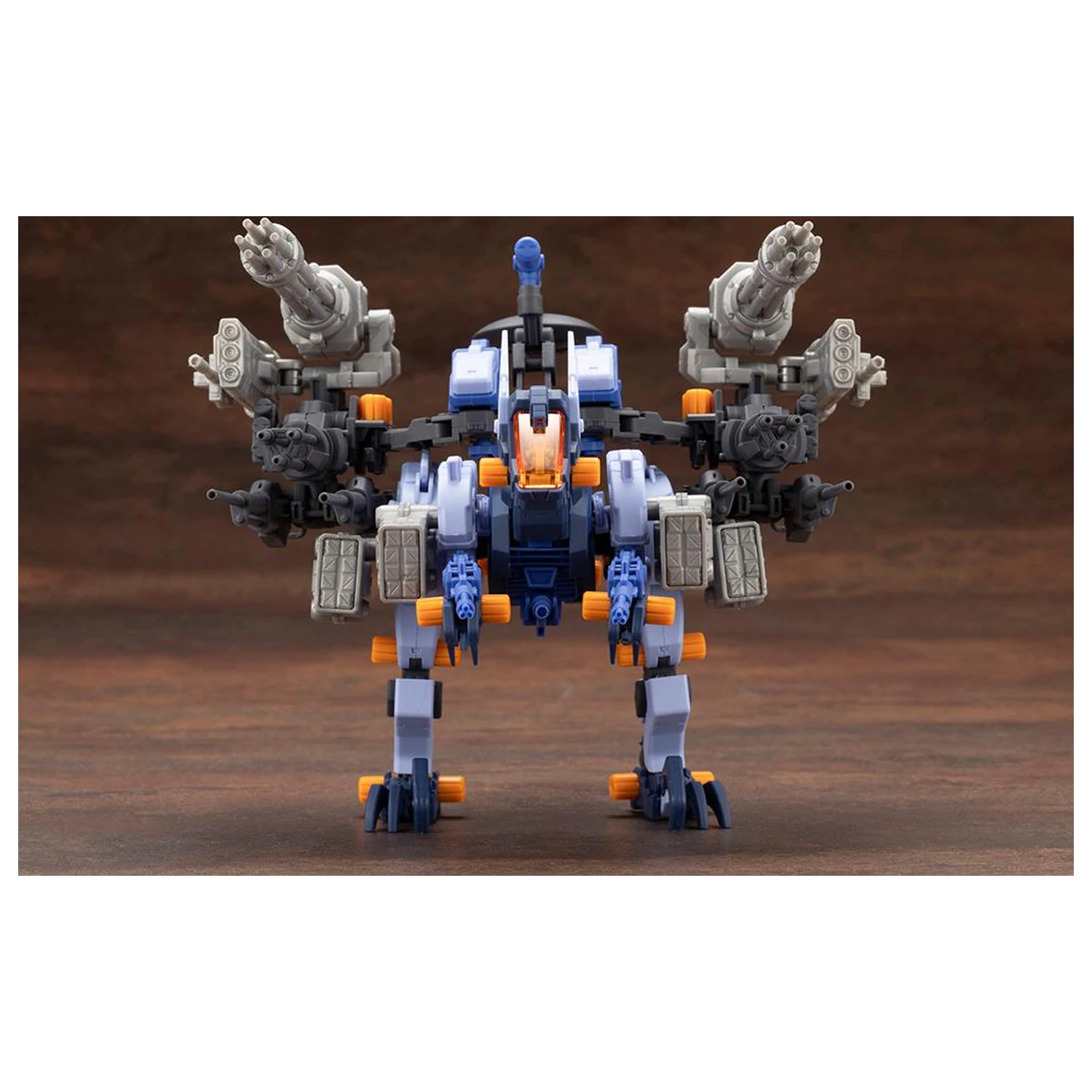 HMM Zoids Gun Sniper Leena Special 2001 Re-Color Model Kit 20 cm produktová fotografia