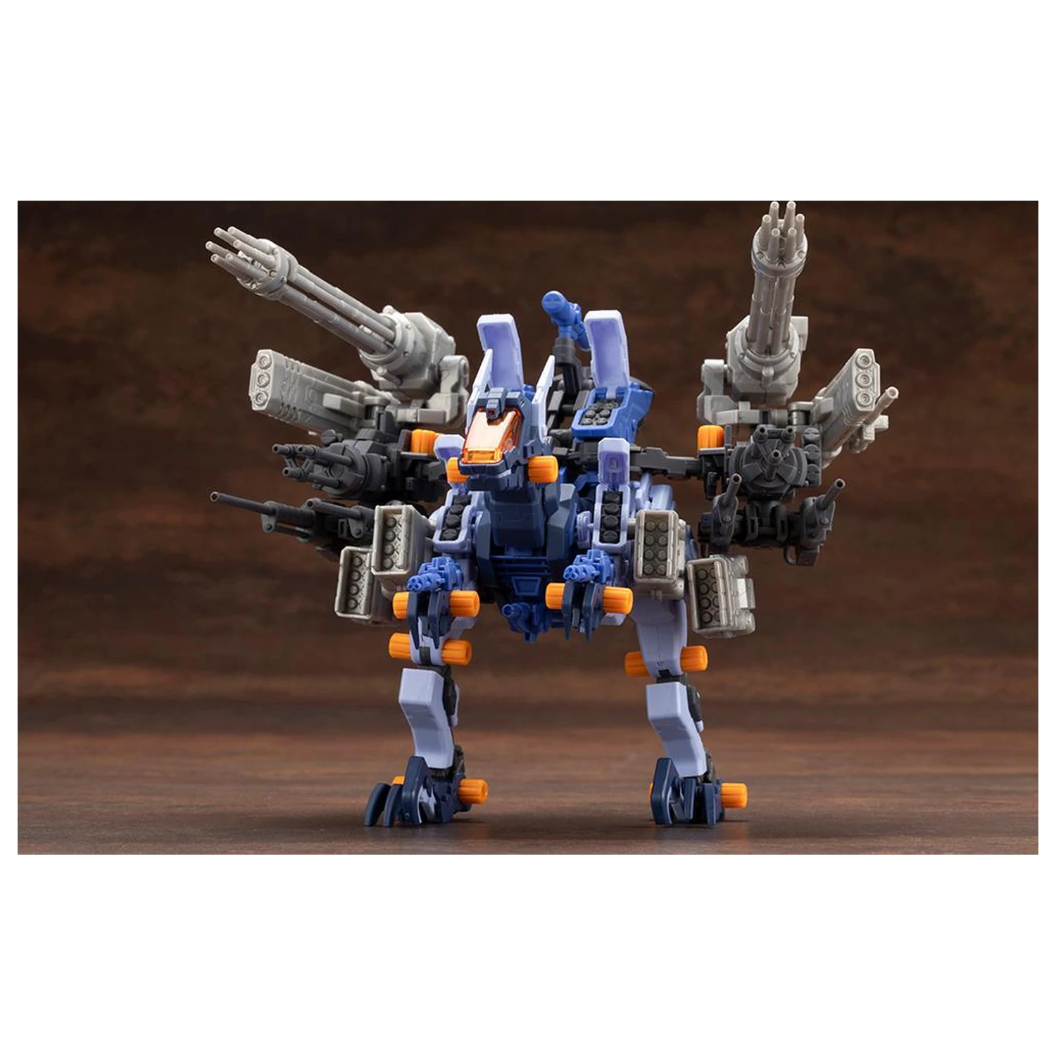 HMM Zoids Gun Sniper Leena Special 2001 Re-Color Model Kit 20 cm produktová fotografia